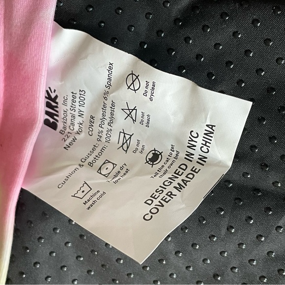 Bark Box Dog Bed Cover Size Medium - Picture 4 of 4